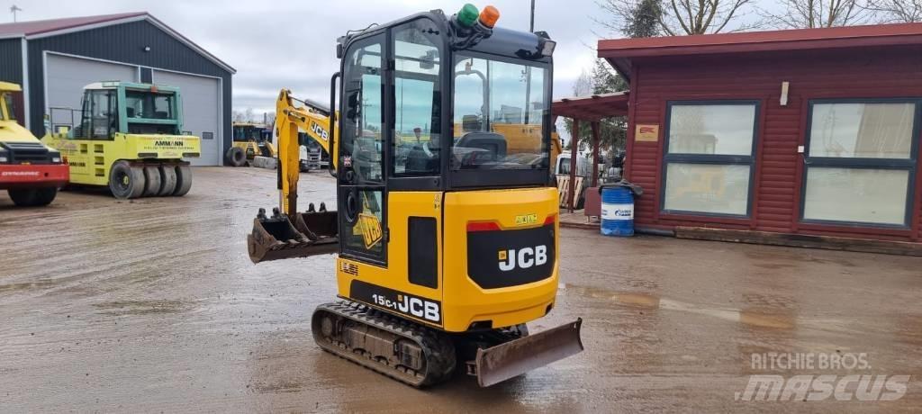 JCB 15 C-1 Minibagger < 7t