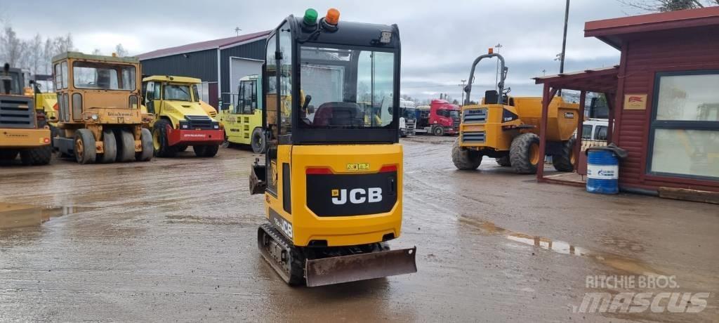 JCB 15 C-1 Minibagger < 7t