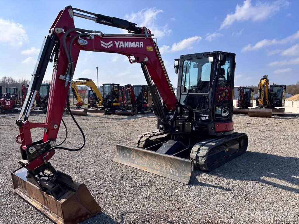 Yanmar Vio 50-6 Minibagger < 7t