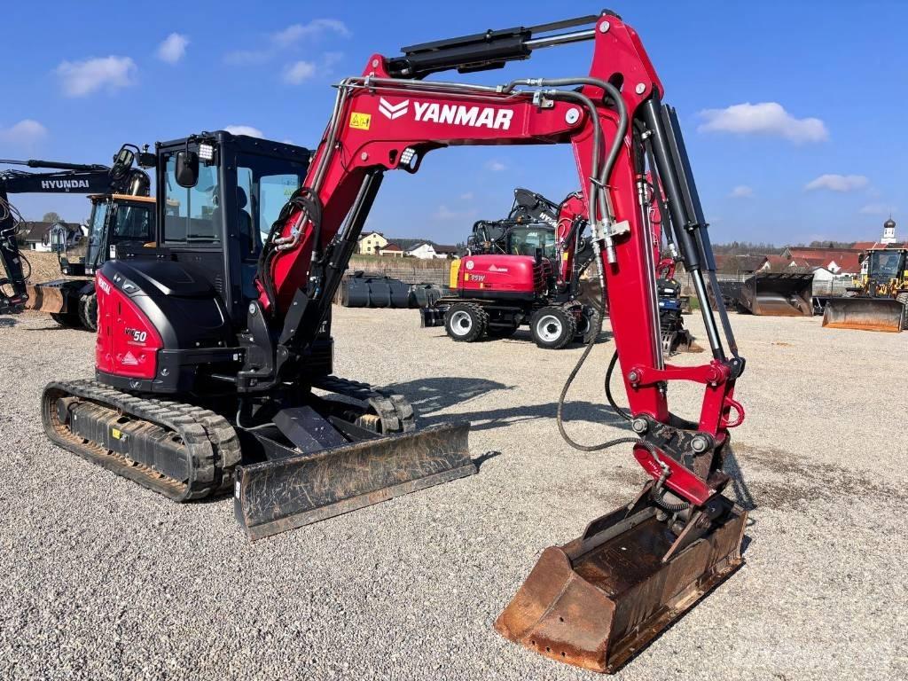 Yanmar Vio 50-6 Minibagger < 7t