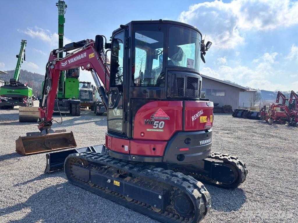Yanmar Vio 50-6 Minibagger < 7t