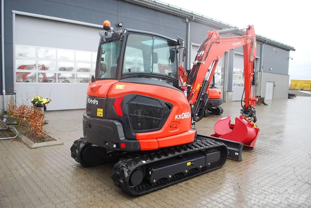 Kubota KX 060 - 6 tons Minibagger < 7t