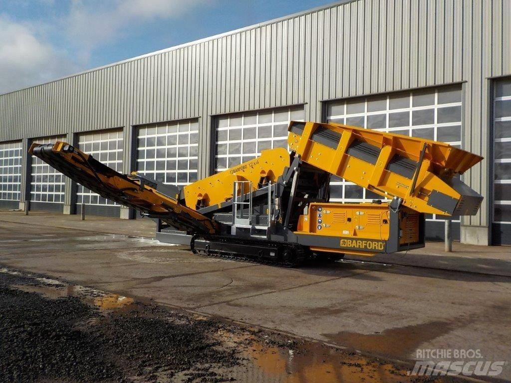 Barford SR124 Sieb- und Brechanlagen