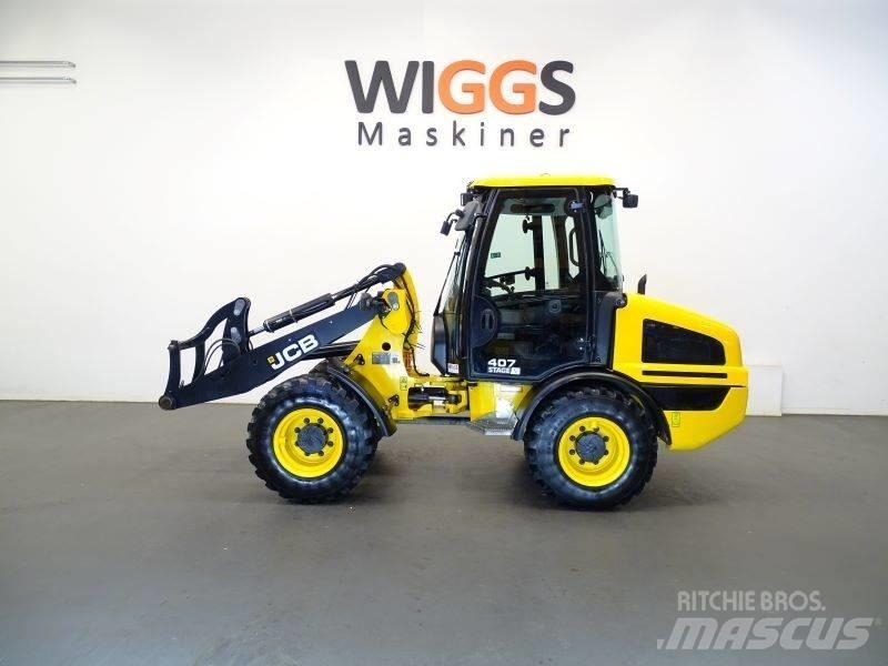 JCB 407 Radlader
