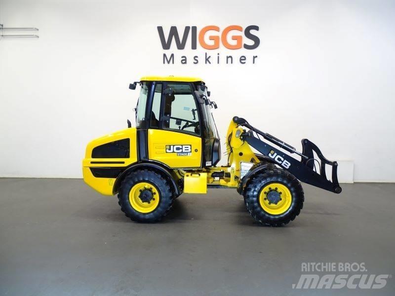JCB 407 Radlader