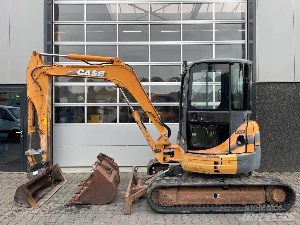 CASE CX50B Minibagger < 7t