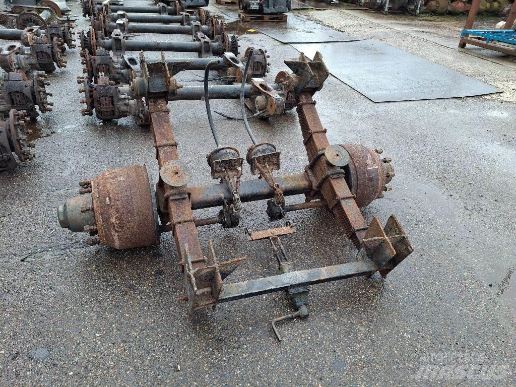 BPW 12 CM LKW-Achsen