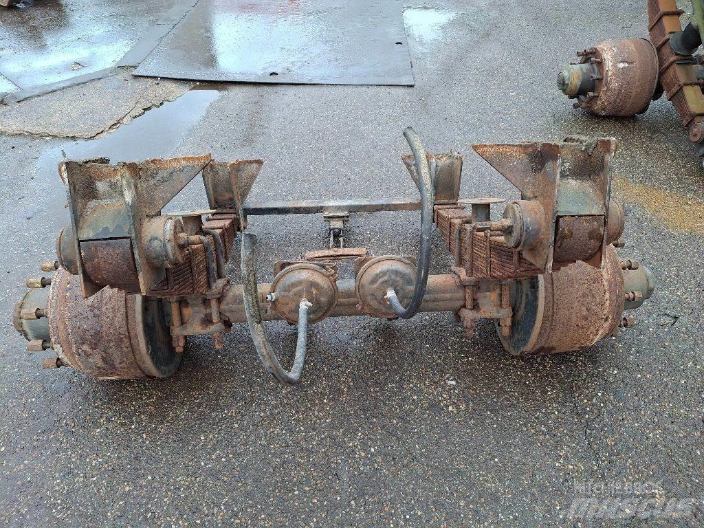 BPW 12 CM LKW-Achsen