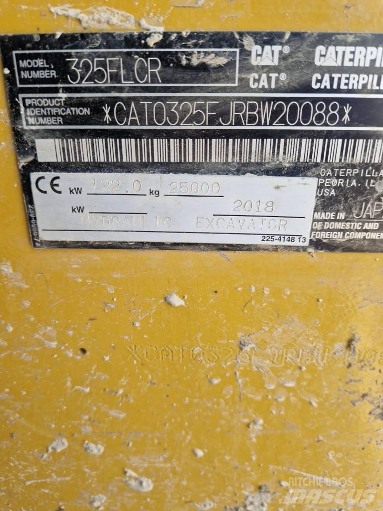 CAT 325 F Raupenbagger