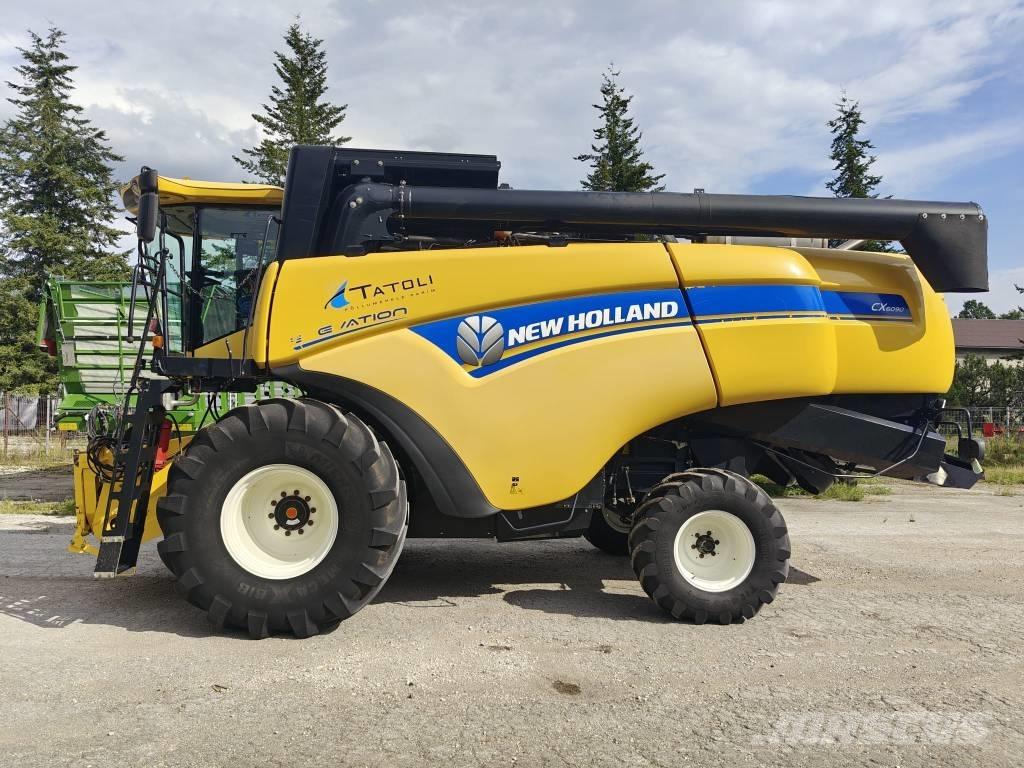 New Holland CX 6090 Mähdrescher
