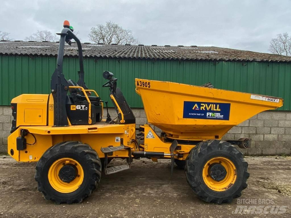 JCB 6TFT Minidumper