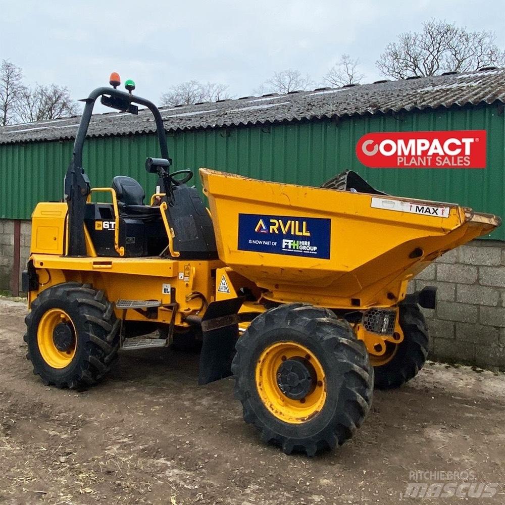 JCB 6TFT Minidumper