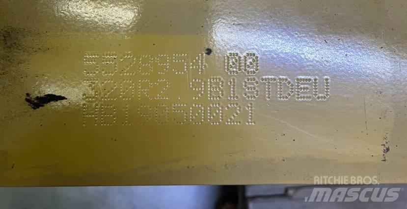CAT 320 Ausleger