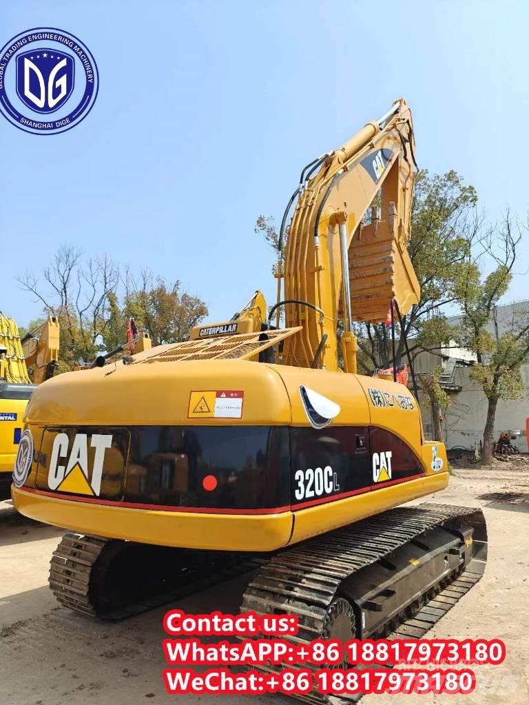 CAT 320 C Raupenbagger