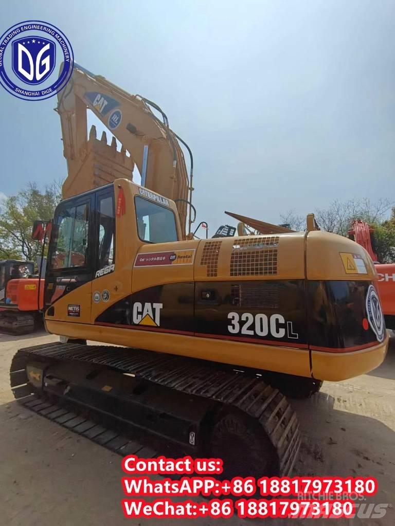 CAT 320 C Raupenbagger