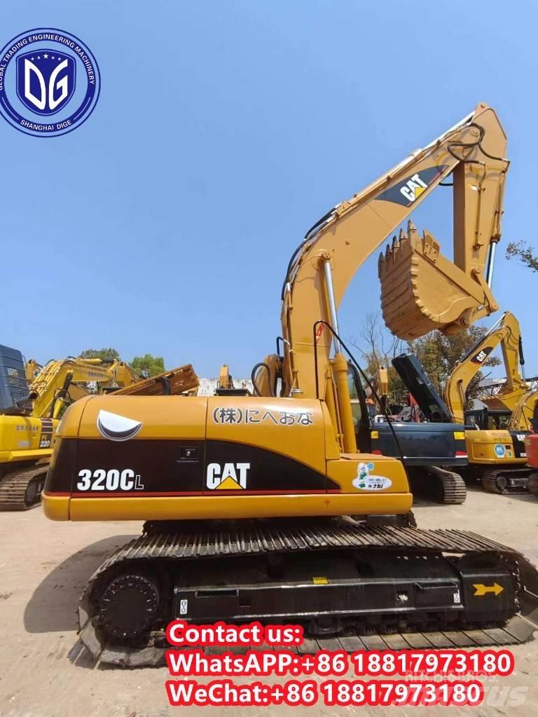 CAT 320 C Raupenbagger