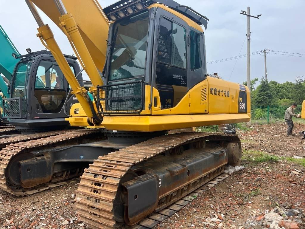 Komatsu PC 360-7 Raupenbagger