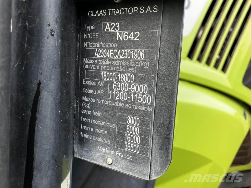 CLAAS Axion 950 Traktoren