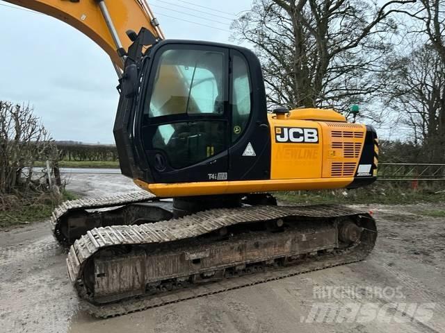 JCB JS 220 LC Raupenbagger