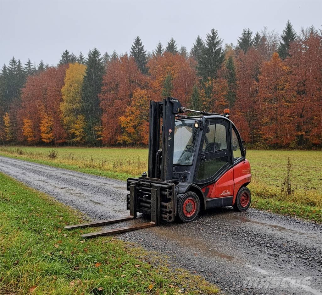 Linde H 40 D Dieselstapler