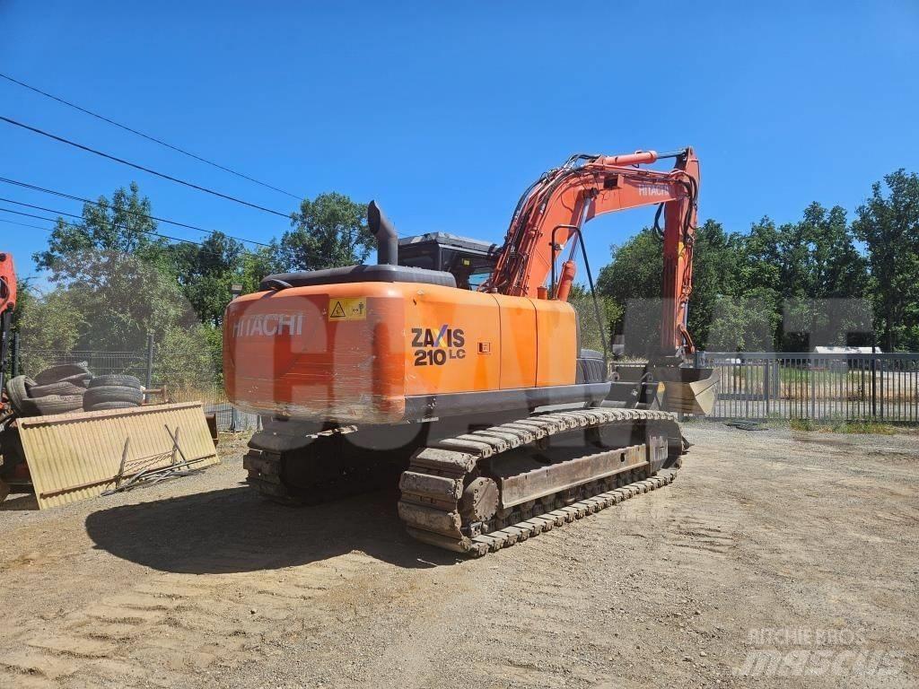 Hitachi ZX 210 LC Raupenbagger