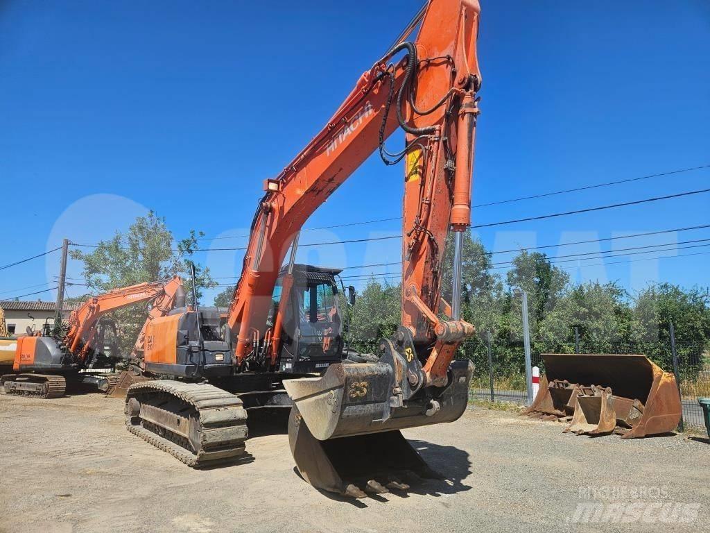 Hitachi ZX 210 LC Raupenbagger