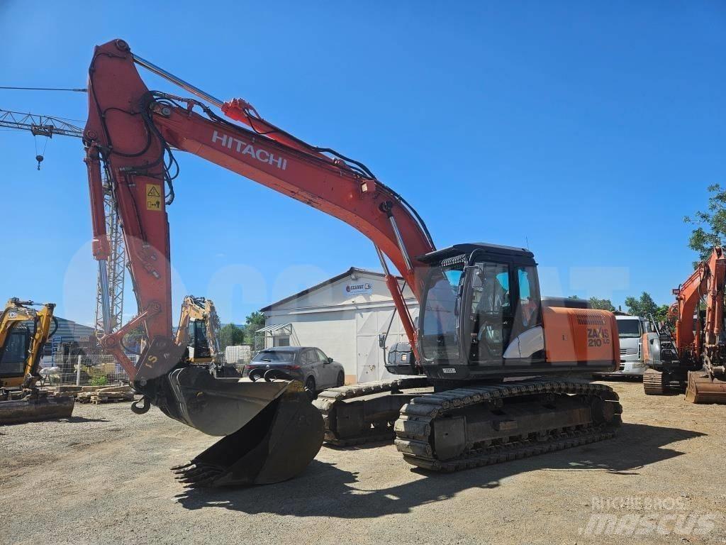 Hitachi ZX 210 LC Raupenbagger