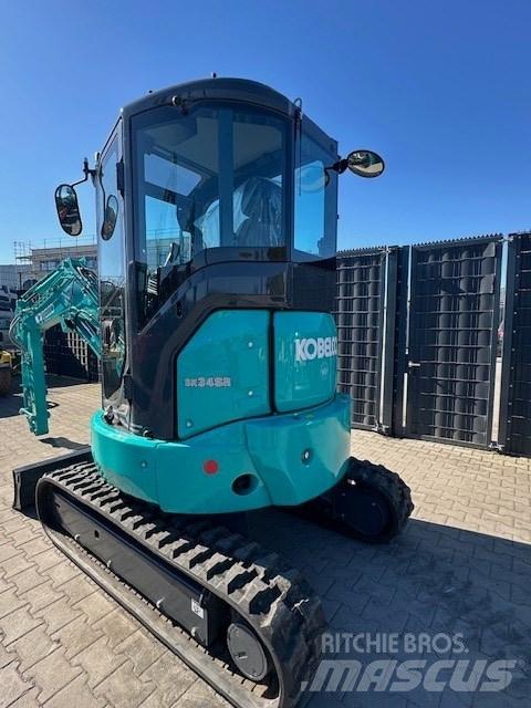 Kobelco SK34SR-7 Minibagger < 7t