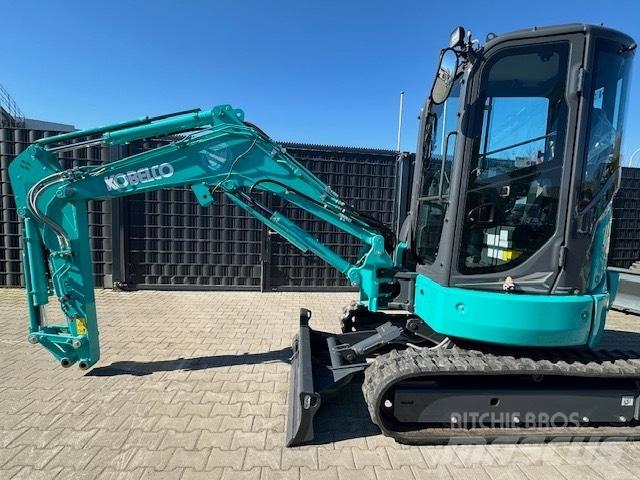 Kobelco SK34SR-7 Minibagger < 7t