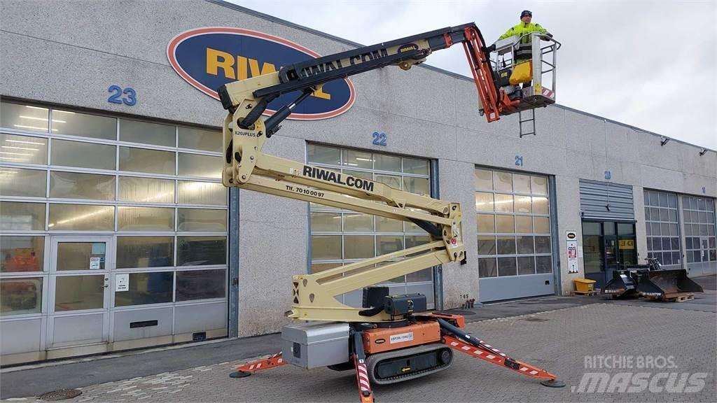 JLG X20J+D Andere Arbeitsbühnen