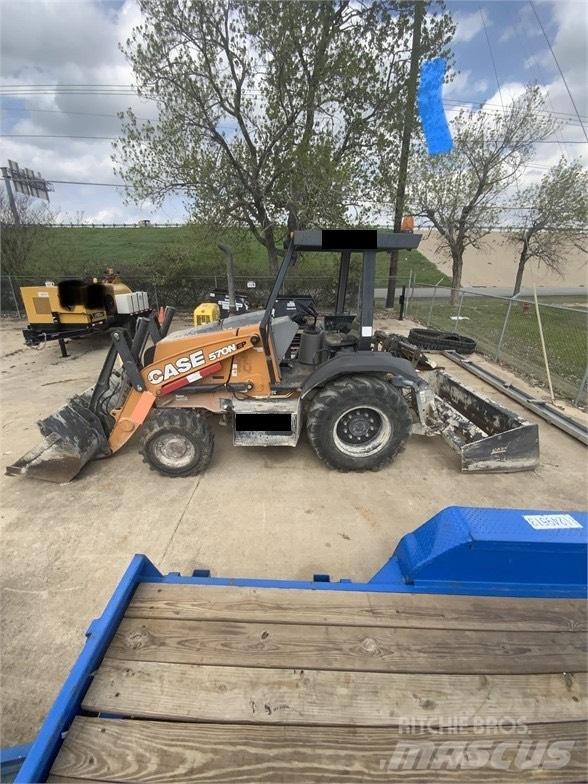 CASE 570 N EP Traktoren