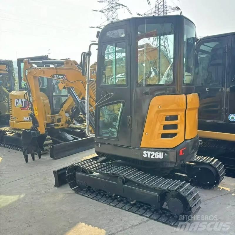 Sany SY 26 U Minibagger < 7t