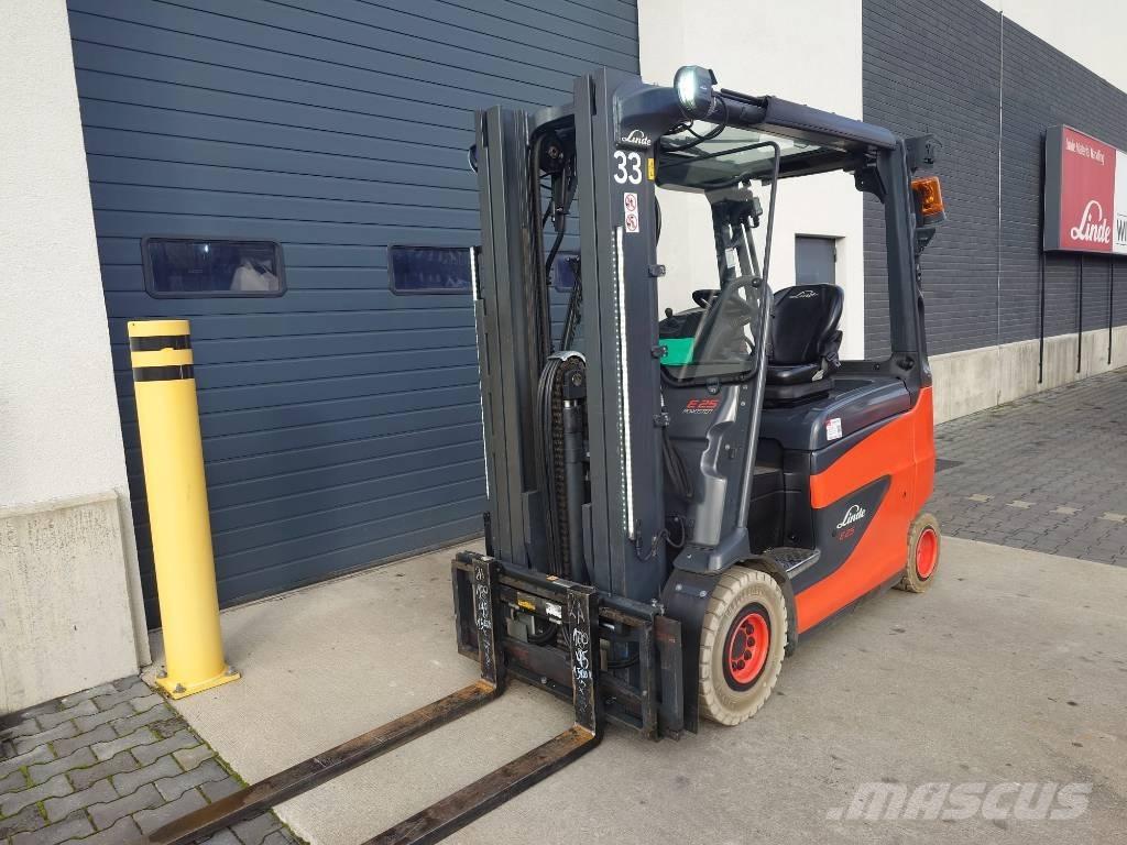 Linde E25/600RH/387 Elektrostapler