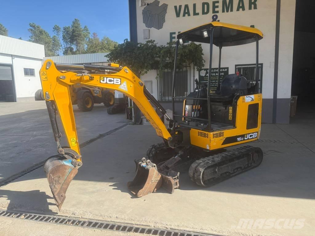 JCB 16 C-1 Minibagger < 7t