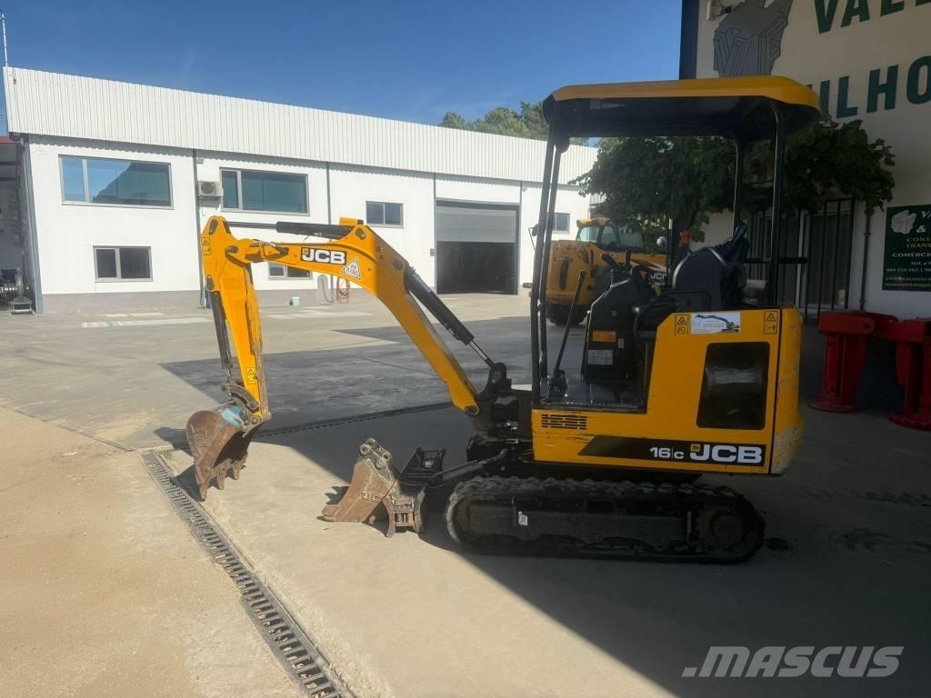 JCB 16 C-1 Minibagger < 7t