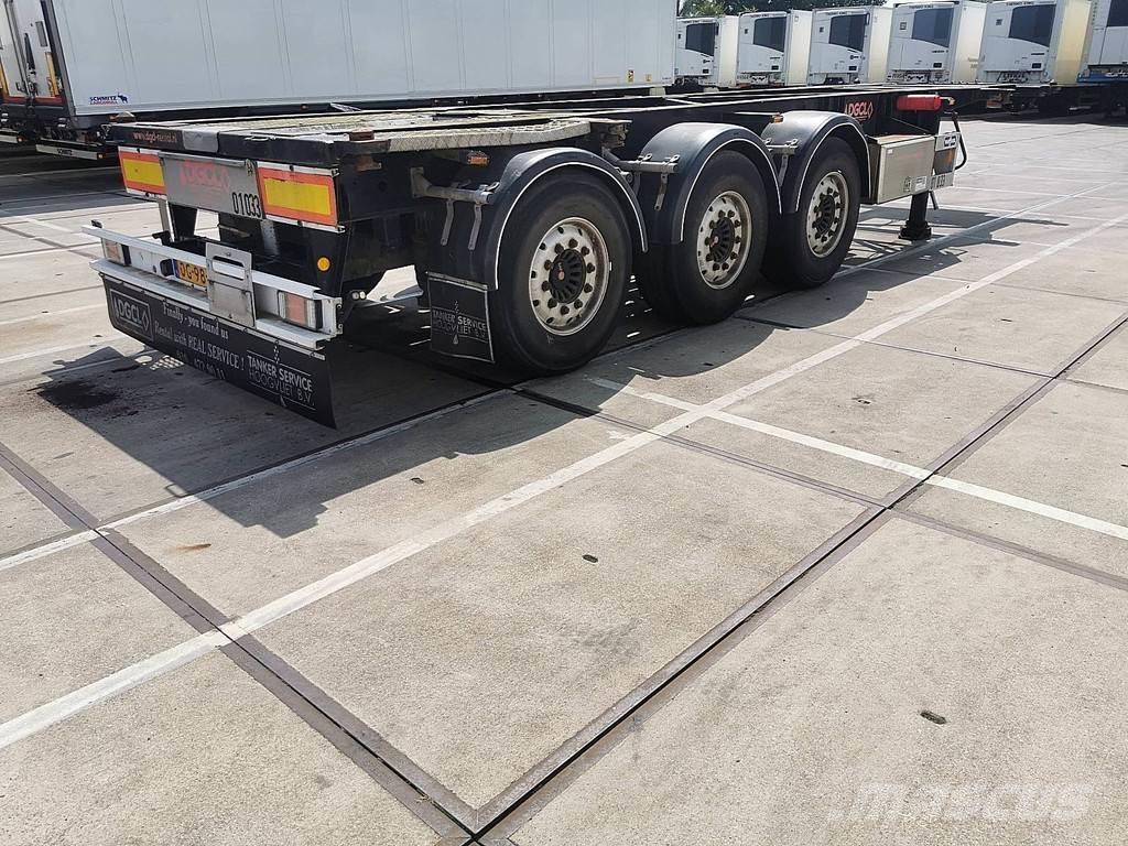 Van Hool 3B2015 Containerauflieger