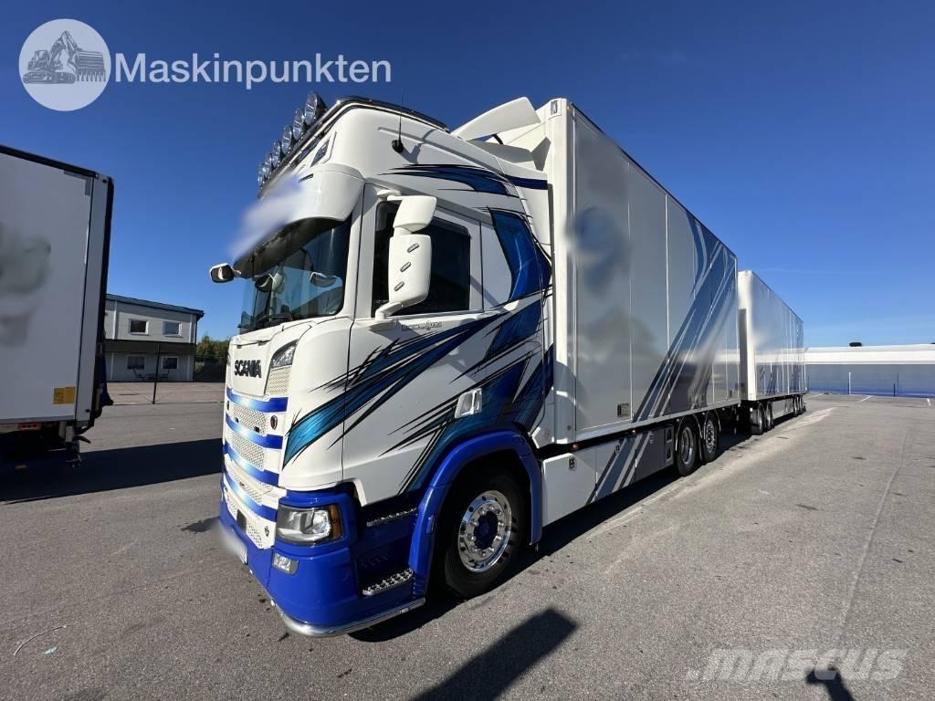 Scania R 520 Sattelzugmaschinen