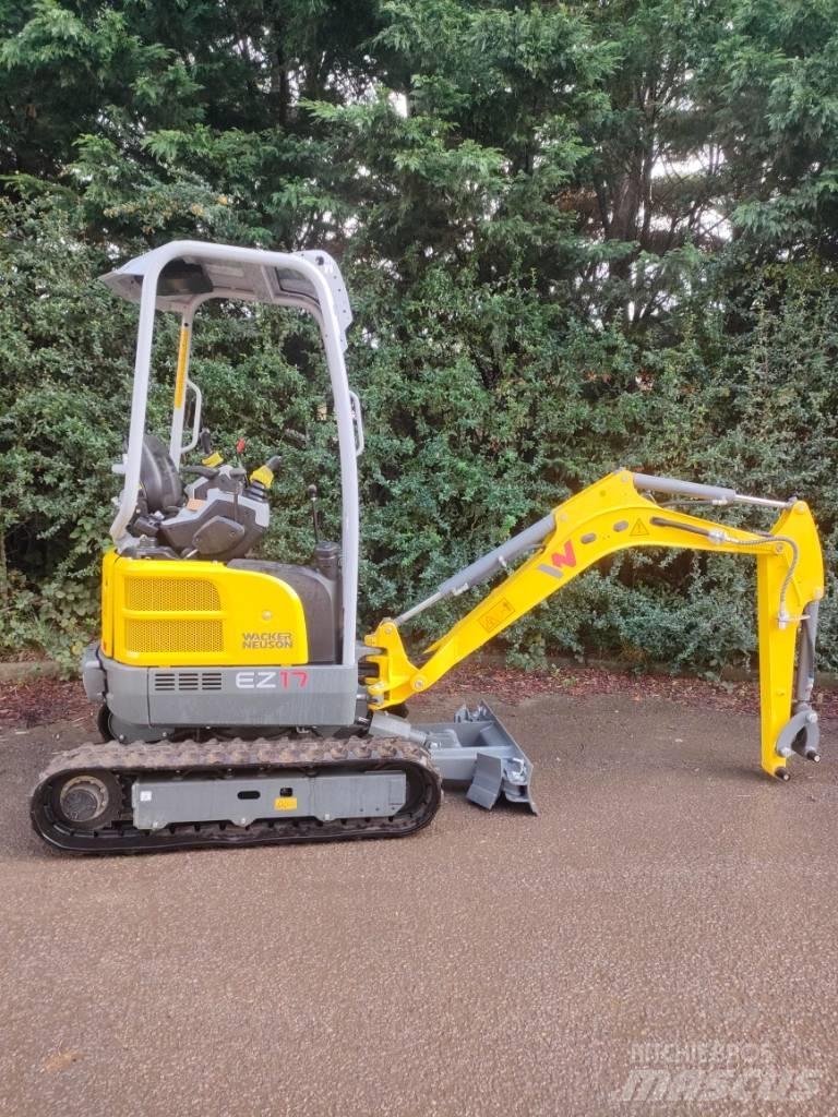 Wacker Neuson EZ 17 Minibagger < 7t