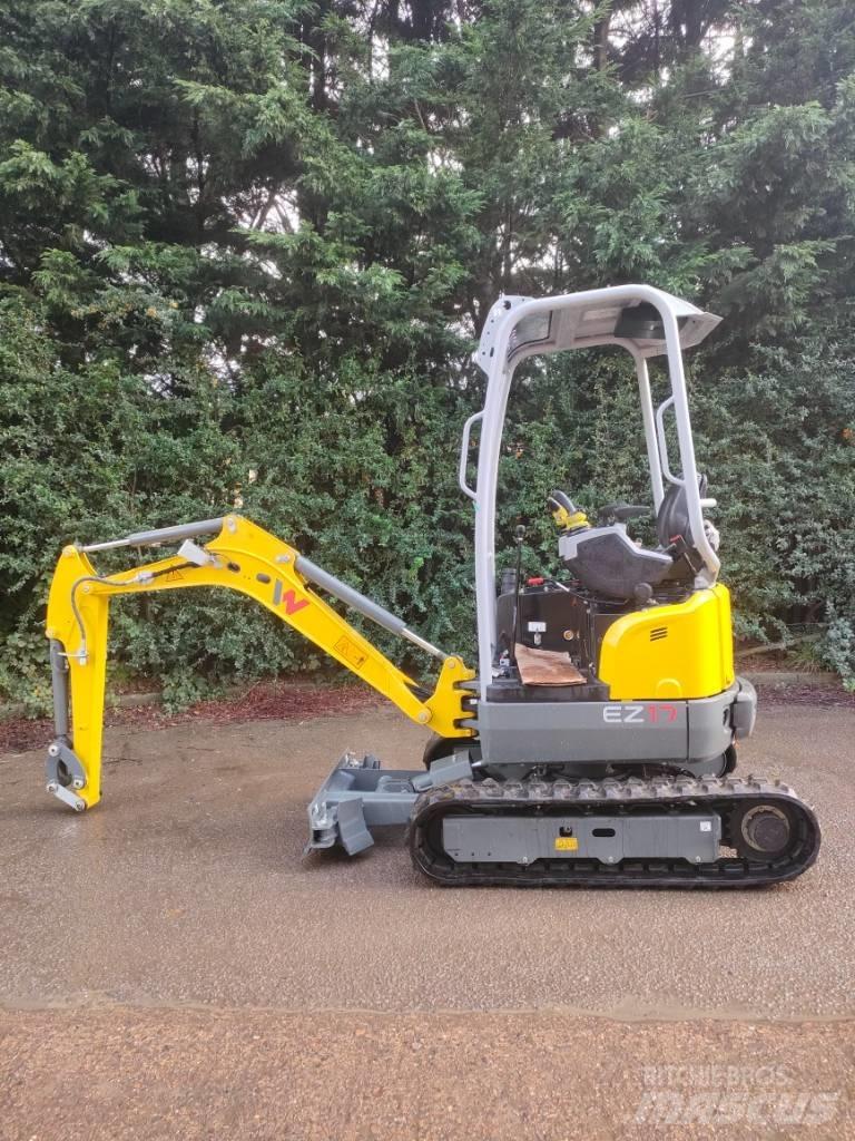 Wacker Neuson EZ 17 Minibagger < 7t