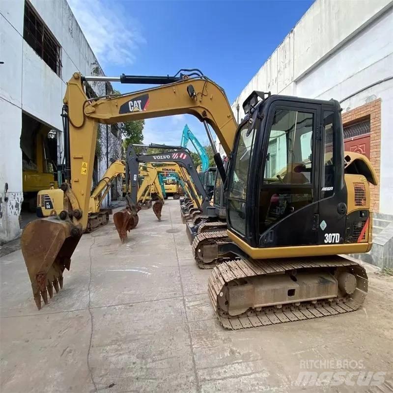 CAT 307 Raupenbagger