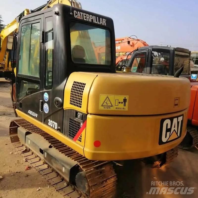 CAT 307 Raupenbagger
