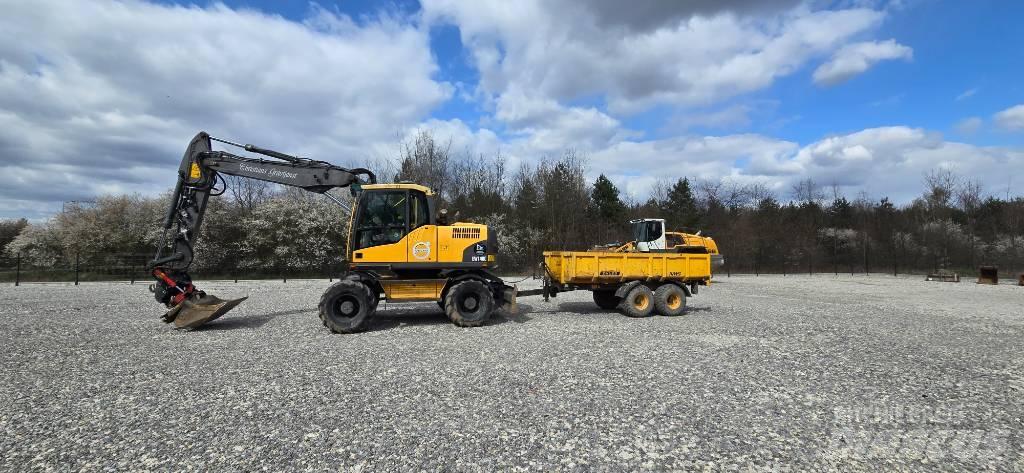 Volvo EW 140 C Mobilbagger