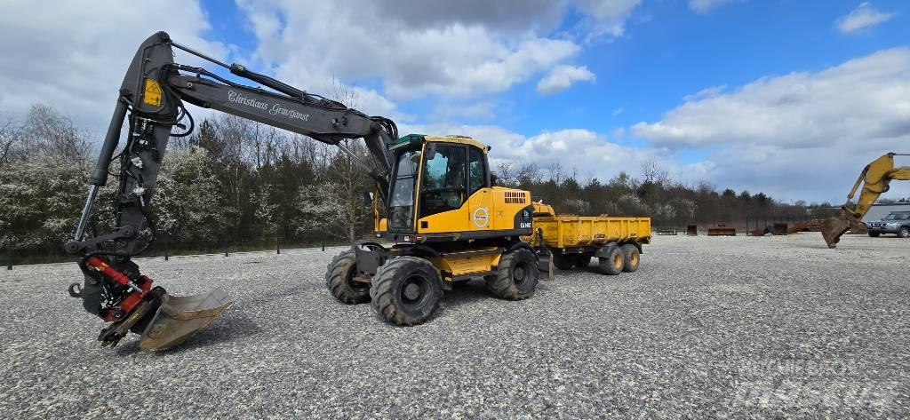 Volvo EW 140 C Mobilbagger