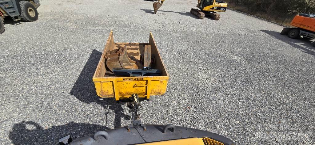 Volvo EW 140 C Mobilbagger