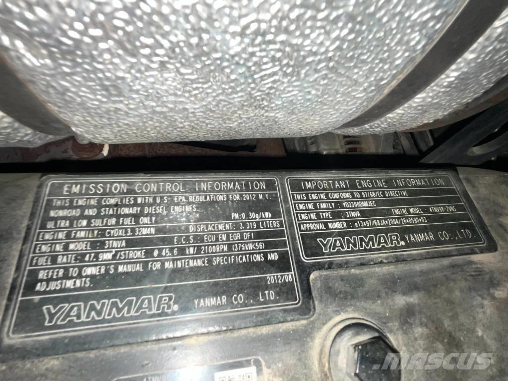 Neuson 6503 WD Mobilbagger