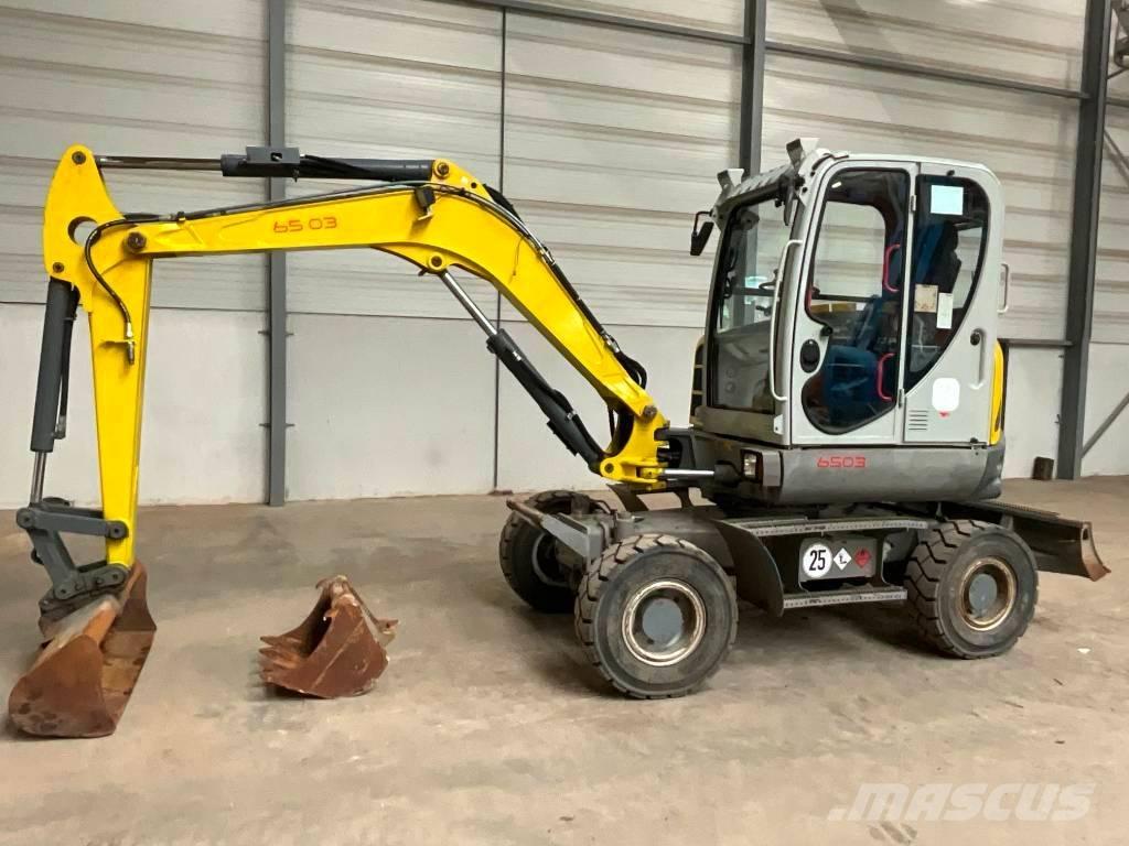 Neuson 6503 WD Mobilbagger