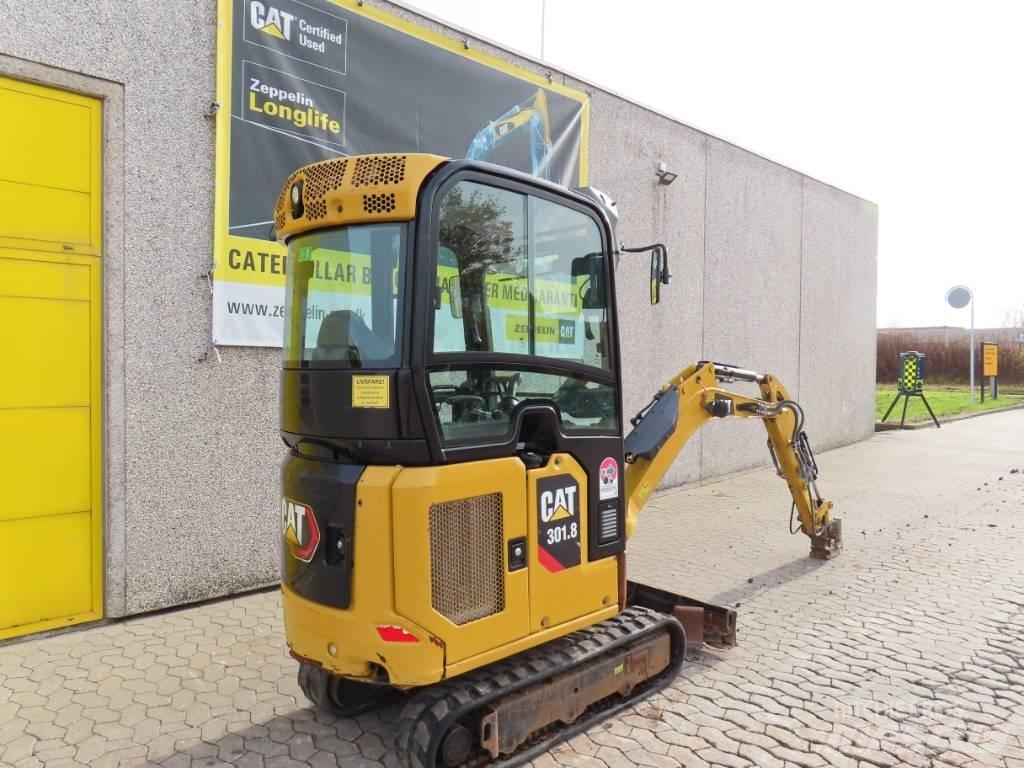 CAT 301.8 Minibagger < 7t