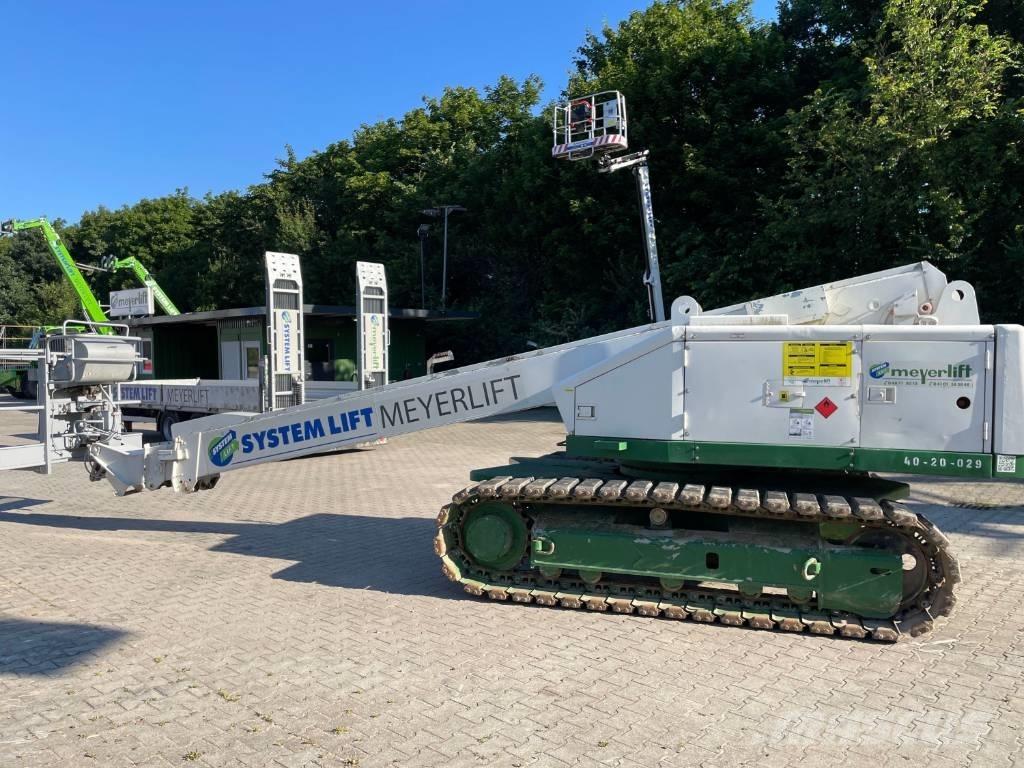 Aichi SR 18 A Teleskopbühnen