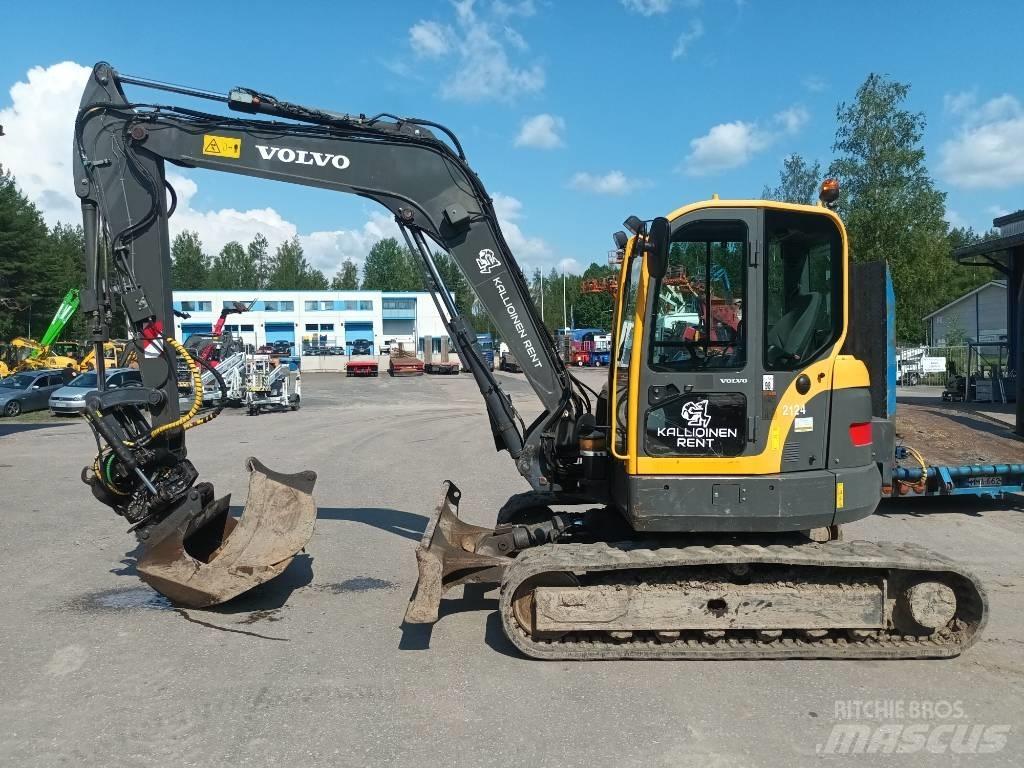 Volvo ECR 88 PLUS Midibagger  7t - 12t