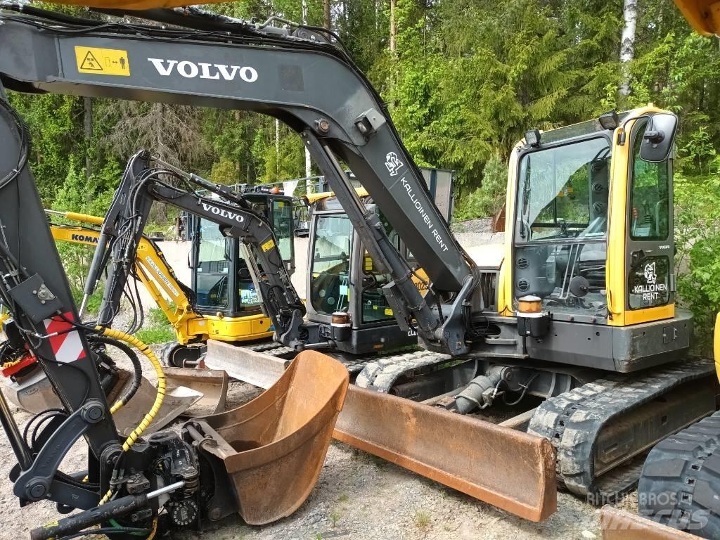 Volvo ECR 88 PLUS Midibagger  7t - 12t